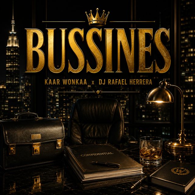 Kaar Wonkaa - 'BUSSINES (feat. Dj Rafael Herrera)' [Ringtone]