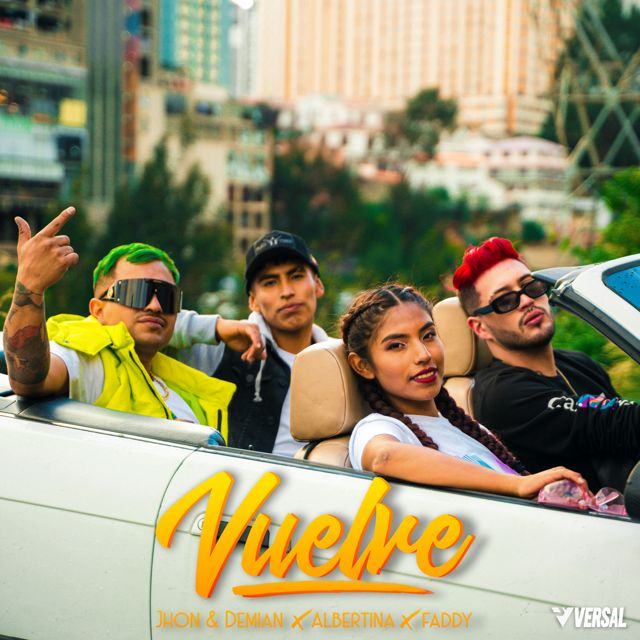 Jhon - 'Vuelve (feat. Demian, Albertina, Faddy)' [Ringtone]