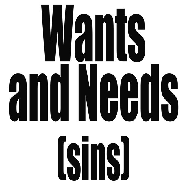 Dj Boojee Rama - 'Wants and Needs (Sins)' [Ringtone]