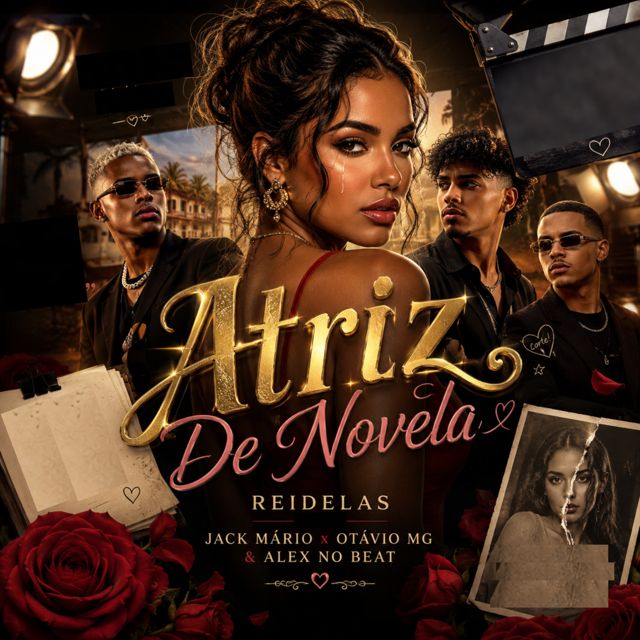 Reidelas - 'Atriz De Novela (feat. Jack Mário & Octávio MG & Alex No Beat)' [Ringtone]