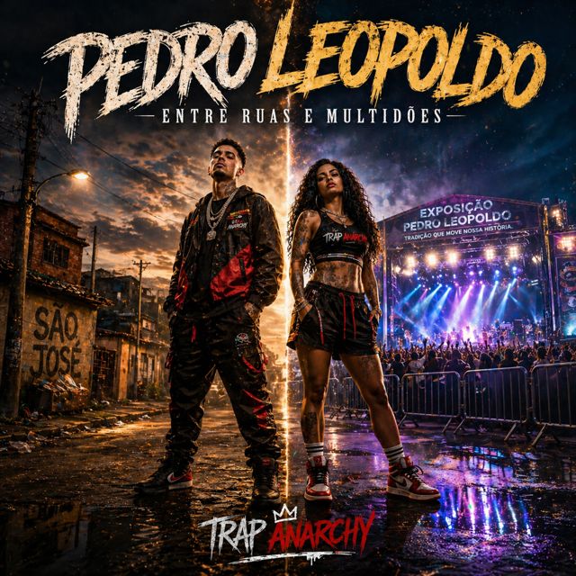 Trap Anarchy - 'Pedro Leopoldo Entre Ruas e Multidões' [Ringtone]