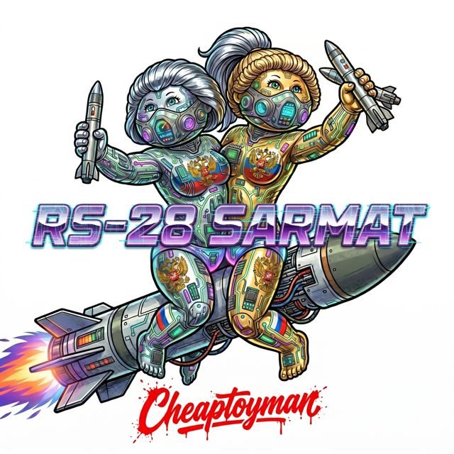 Cheaptoyman - 'RS-28 Sarmat' [Ringtone]