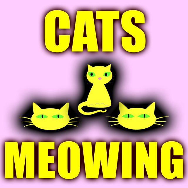 Text Tone Sound Effects - 'Cats Meowing' [Ringtone]