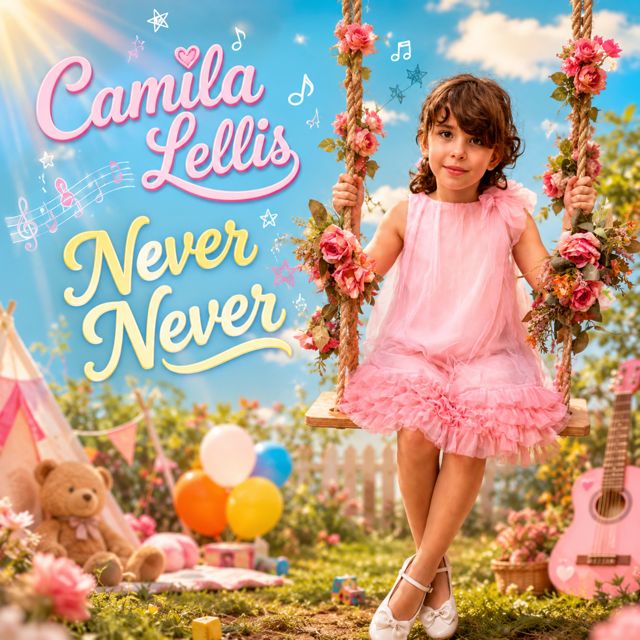 Camila Lellis - 'Never Never' [Ringtone]
