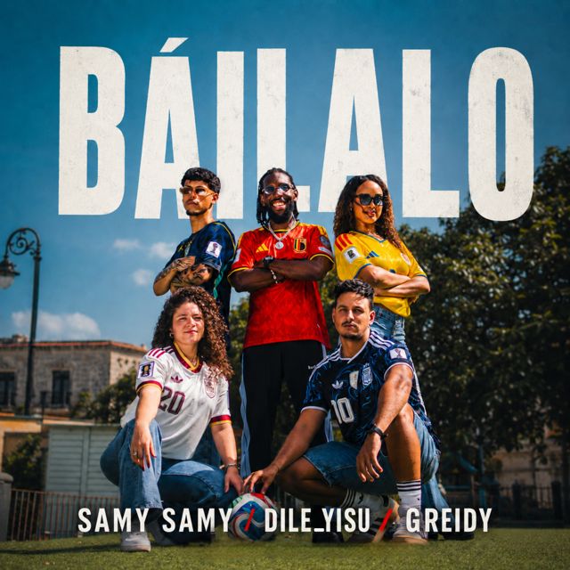 Samy Samy - 'Báilalo (feat. Dile_Yisu & Greidy & Robertinho dj)' [Ringtone]