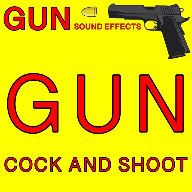 Gun Sound Effects - 'Gun Cock And Shoot' [Ringtone]