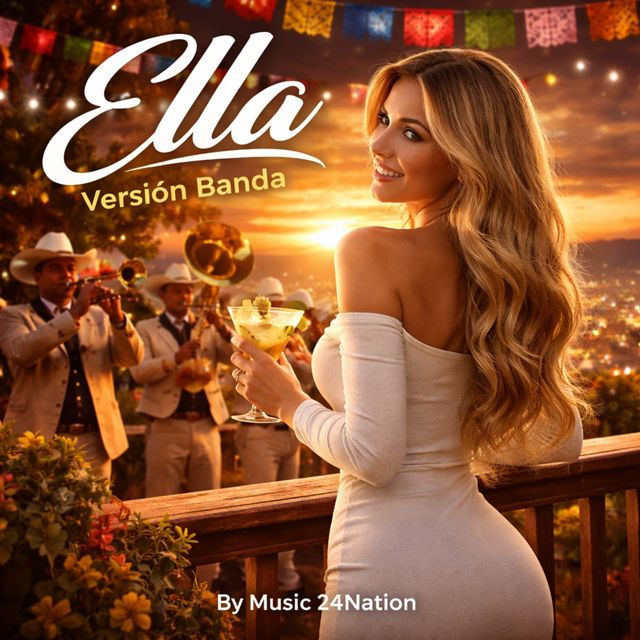 Music 24Nation - 'Ella (Regional Mexicano, Banda)' [Ringtone]
