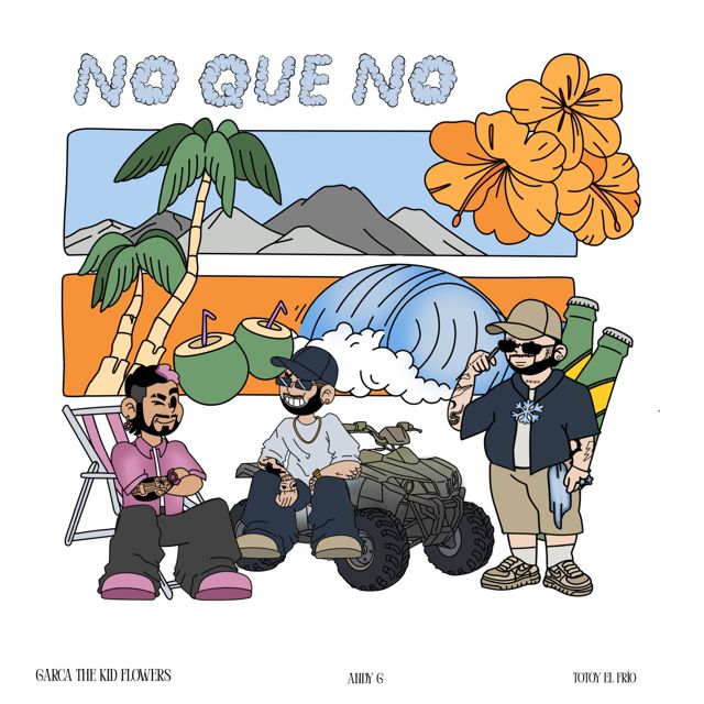 Andy G - 'No que no? (feat. Totoy El Frio & garca the kid flowers)' [Ringtone]