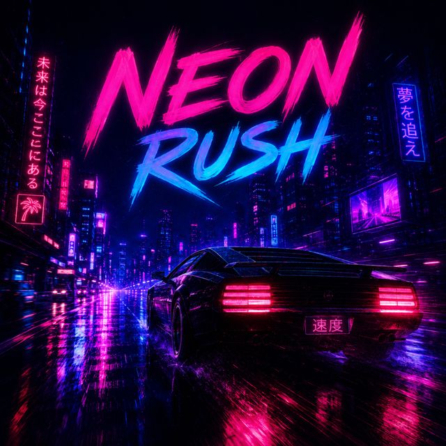 Harukunz Mix - 'Neon Rush' [Ringtone]