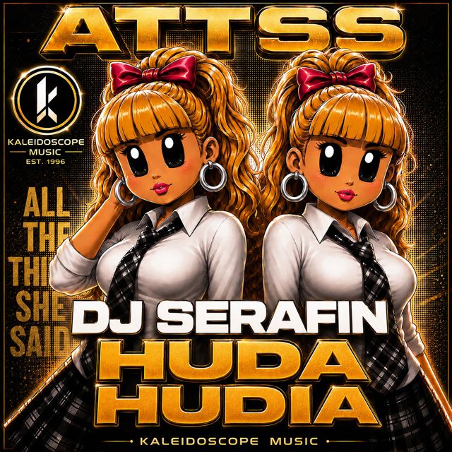 DJ Serafin - 'ATTSS (feat. Huda Hudia)' [Ringtone]