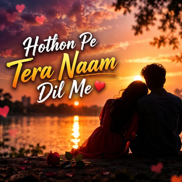 Raj Maurya - 'Hothon Pe Tera Naam Dil Me' [Ringtone]