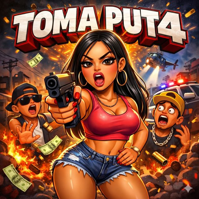 DJ DENIS LOPEZ - 'TOMA PUT4' [Ringtone]