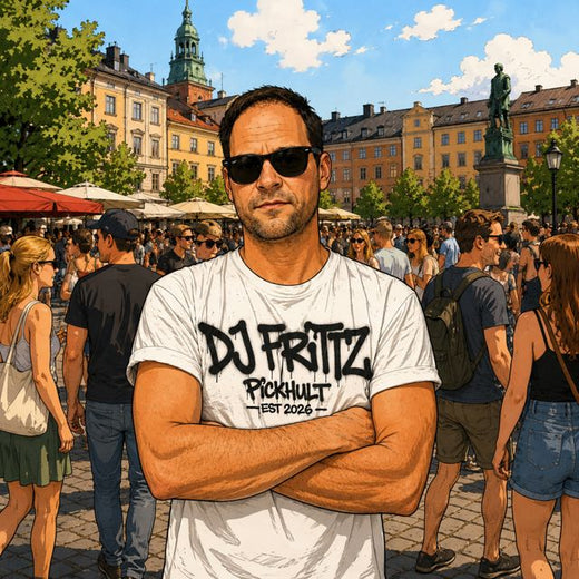 Dj Frittz - 'Tittar bort' [Ringtone]