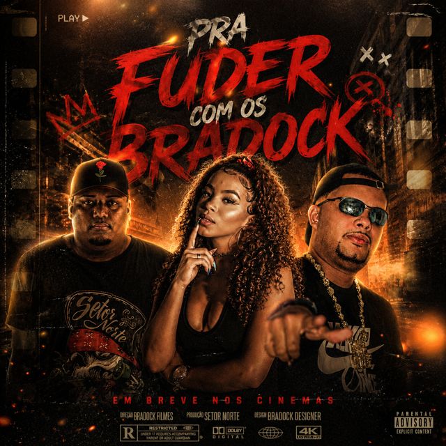 Mc Marsha - 'Pra Fuder com os Bradock (feat. Mc Gordinho do Catarina & DJ Yuri Chagas)' [Ringtone]