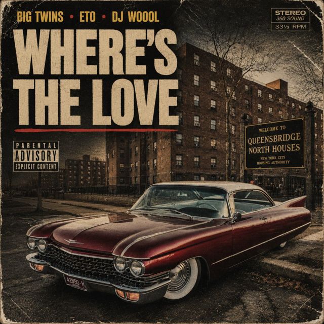 Big Twins - 'Where's The Love (feat. Eto & DJ Woool)' [Ringtone]