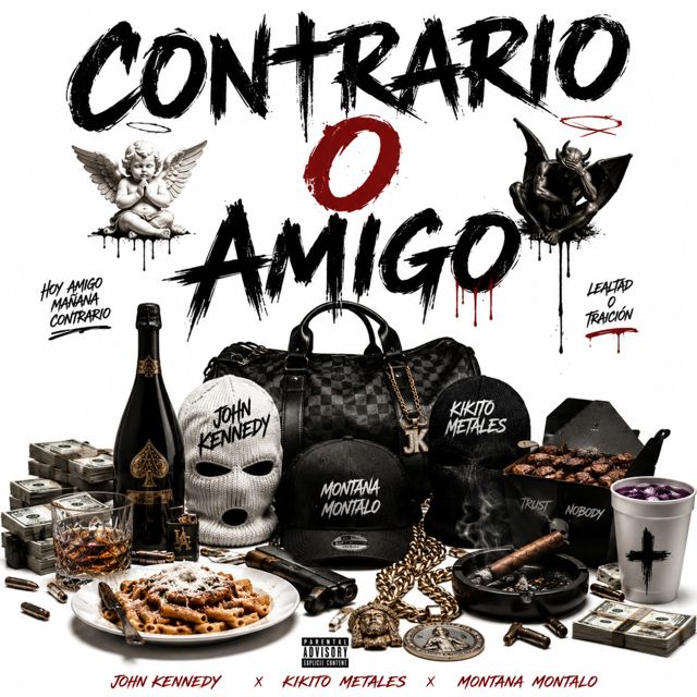 JohnKennedy - 'Contrario o amigo (feat. Kikito Metales Official & Montana Montalo)' [Ringtone]