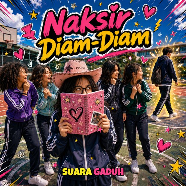 Suara Gaduh - 'Naksir Diam-Diam' [Ringtone]