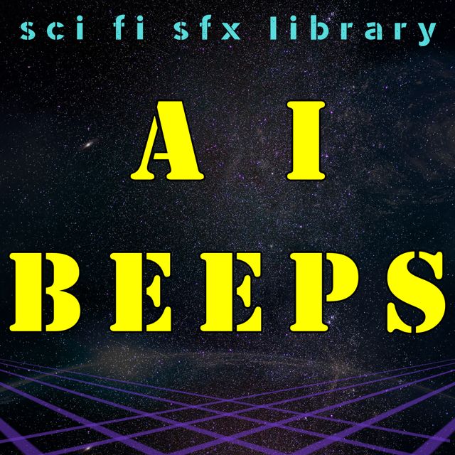 Sci Fi Sound Effects Library - 'A I Beeps' [Ringtone]