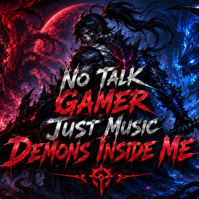 No Talk Gamer Just Music - 'Demons Inside Me' [Ringtone]