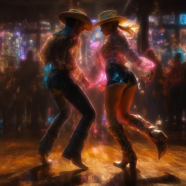 TerraVibe Soundworks - 'Cowboy country girl Dance floor' [Ringtone]