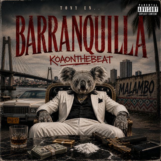 Koaonthebeat - 'TONY EN BARRANQUILLA (feat. Adreh & Rexmusiccompany)' [Ringtone]