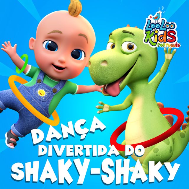 Johny e amigos - 'Dança Divertida do Shaky-Shaky' [Ringtone]