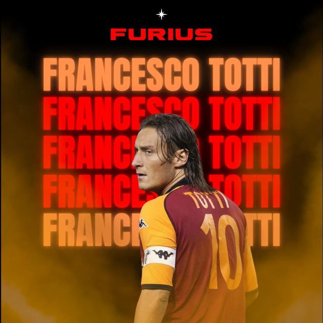 Furius Mc - 'FRANCESCO TOTTI' [Ringtone]