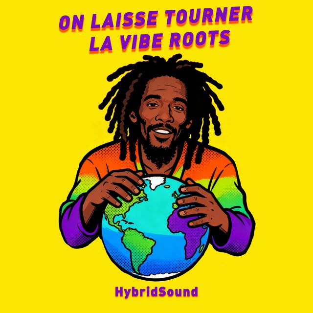 HybridSound - 'On laisse tourner la vibe roots' [Ringtone]