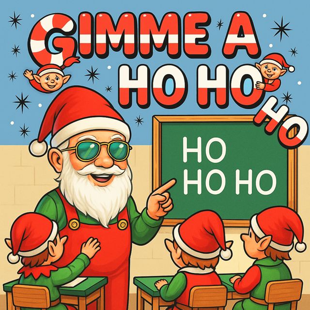 Christmas Santa - 'Gimme a Ho Ho Ho' [Ringtone]