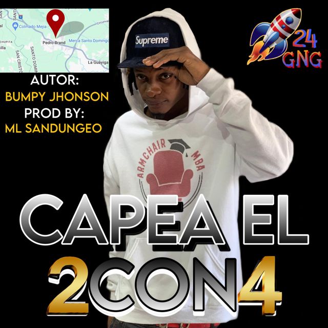 Bumpy Jhonson - 'CAPEA EL 2CON4' [Ringtone]