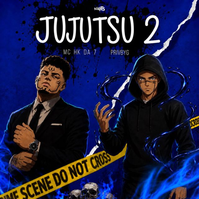MC HK DA 7 - 'JUJUTSU 2 (feat. PRIVBYG & SOHITS OFICIAL)' [Ringtone]