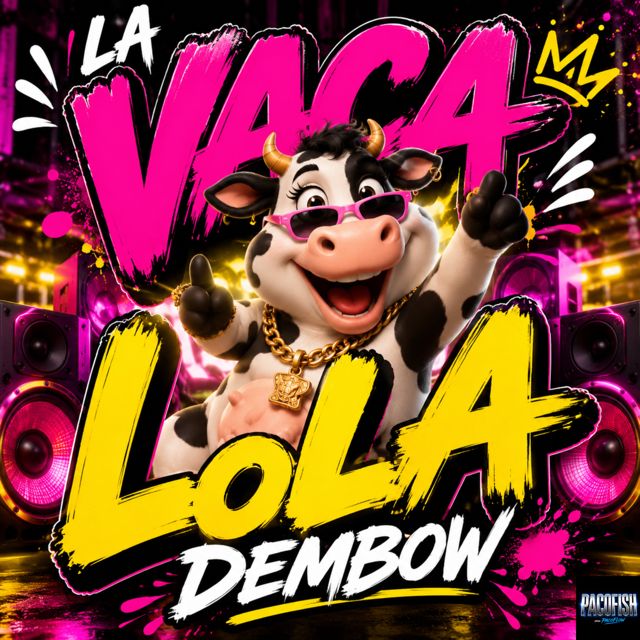 Pacoflow Kids - 'La vaca lola (Dembow versión)' [Ringtone]