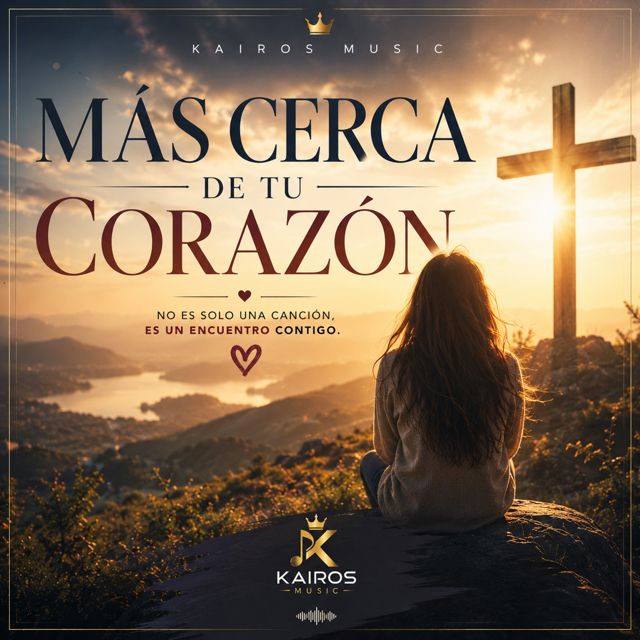 Kairos Music - 'MÁS CERCA DE TU CORAZÓN' [Ringtone]