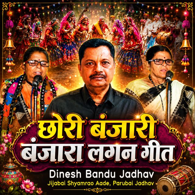 Dinesh Bandu Jadhav - 'Chhori Banjararee Banjara Lagan Geet (Live) (feat. Jijabai Shyamrao Aade & Parubai Jadhav)' [Ringtone]