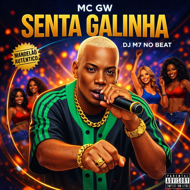 MC GW - 'Senta Galinha (feat. Dj M7 No Beat)' [Ringtone]