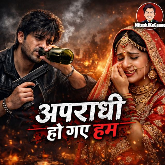 NiteshJiKeGaane - 'APRADHI Ho Gaye Hum (feat. Nitesh Thakur)' [Ringtone]