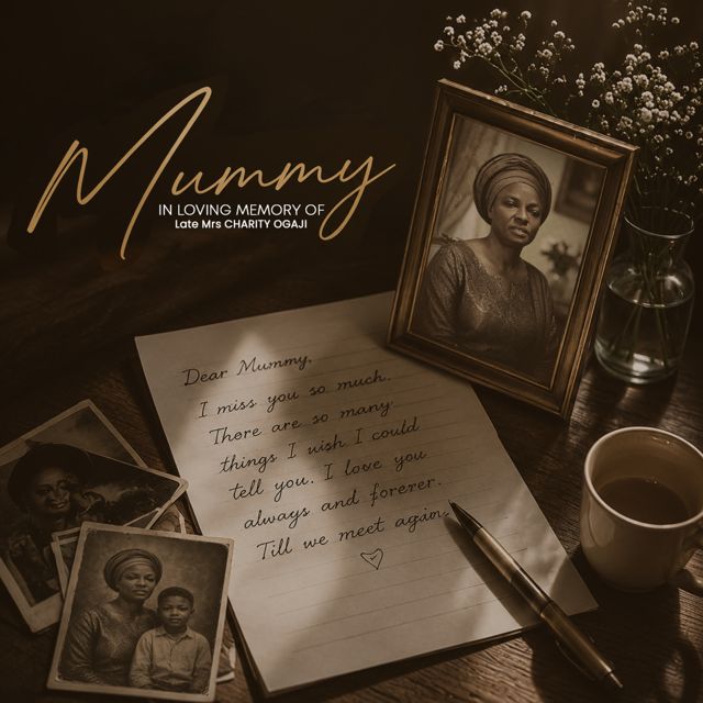 St. Feso - 'Mummy (A Tribute to Late Mrs. Charity Ogaji)' [Ringtone]