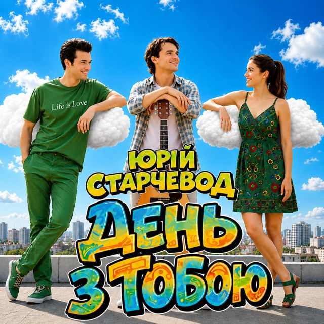 Yurii Starchevod - 'День з Тобою' [Ringtone]