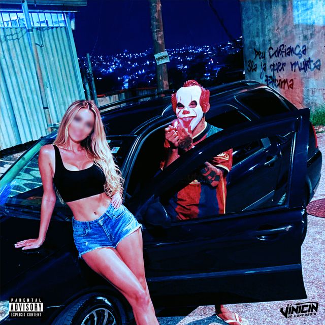 Dj Vinicin do Concórdia - 'DEU CONFIANÇA ELAS JÁ QUEREM MONTAR EM CIMA (feat. Mc Vitin Da Igrejinha & Mc Magrinho & Mc Anjim)' [Ringtone]