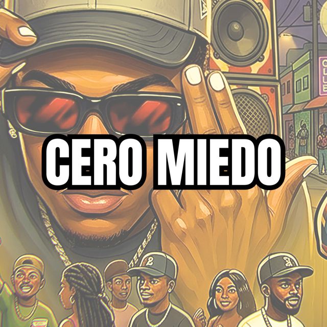 DJ PEDRO MADRID - 'CERO MIEDO (feat. VENTANO RD)' [Ringtone]