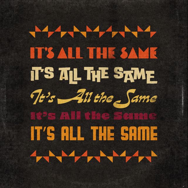 Secondhand Dreamcar - 'It's All the Same' [Ringtone]