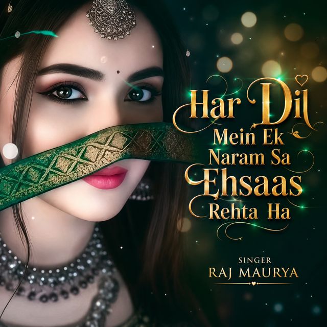 Raj Maurya - 'Har Dil Mein Ek Naram Sa Ehsaas Rehta Ha (feat. Shivam Prajapati)' [Ringtone]
