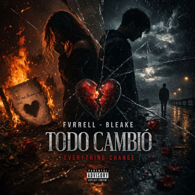 Bleake - 'Todo cambió (feat. Fvrrell)' [Ringtone]