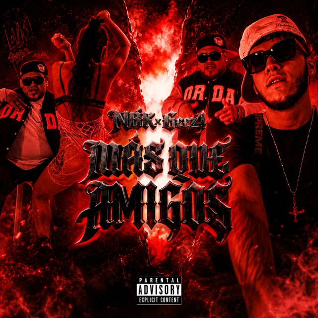 NBK - 'Mas Que Amigos (feat. Gezz4)' [Ringtone]