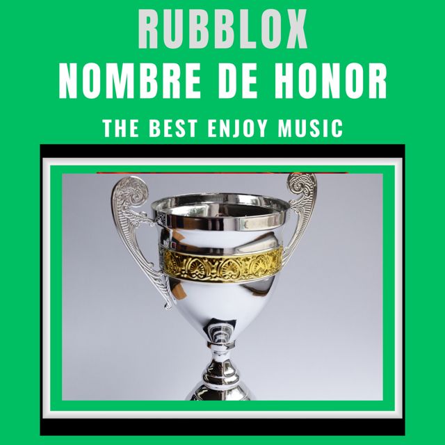 RUBBLOX - 'NOMBRE DE HONOR' [Ringtone]