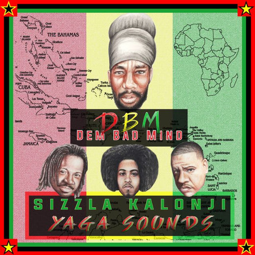 Sizzla - 'DBM (Dem Bad Mind) (Clean) (feat. Yaga Sounds & Gappo Star & EchoSlim)' [Ringtone]