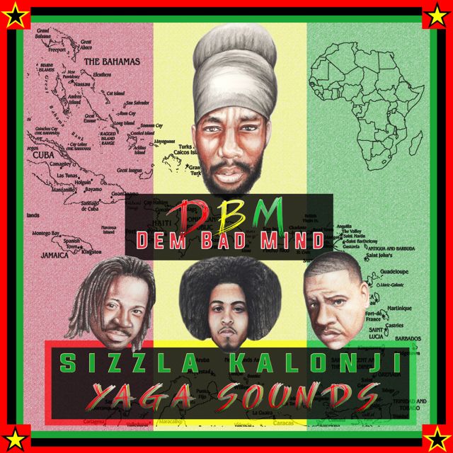Sizzla - 'DBM (Dem Bad Mind) (Clean) (feat. Yaga Sounds & Gappo Star & EchoSlim)' [Ringtone]