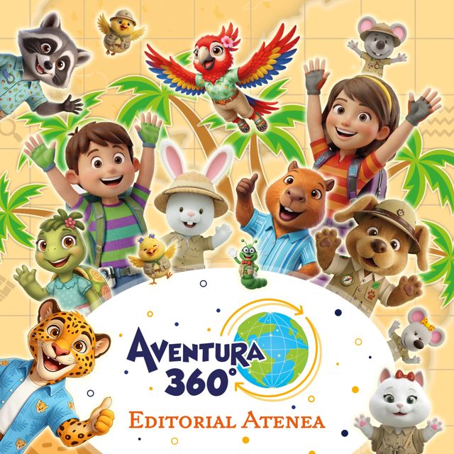 Editorial Atenea Music - 'Aventura 360' [Ringtone]