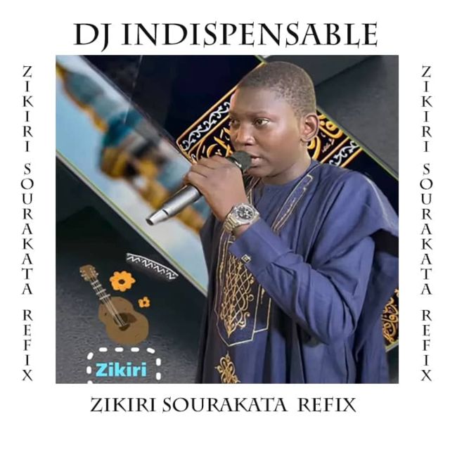 Dj Indispensable - 'Zikiri Sourakata (Refix)' [Ringtone]