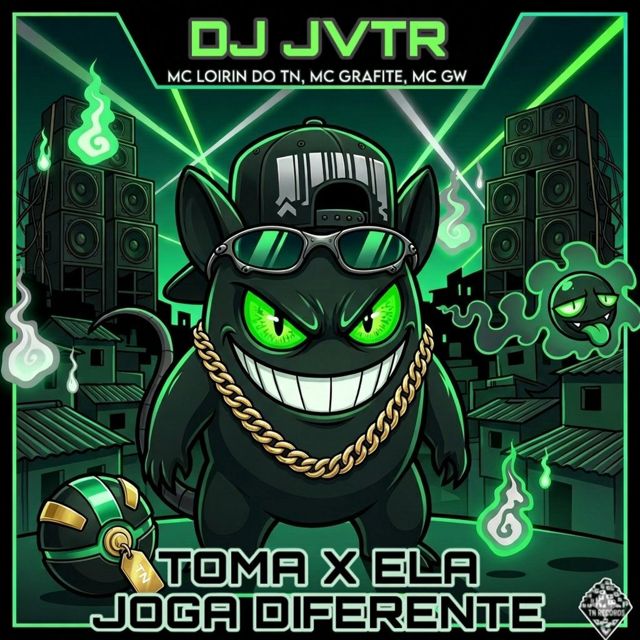 MC LOIRIN DO TN - 'TOMA X ELA JOGA DIFERENTE (feat. MC GW & MC GRAFITE & DJ JVTR)' [Ringtone]